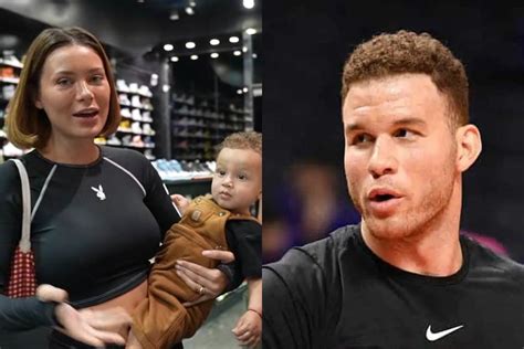 lana blake griffin|Lana Rhoades slams NBA player father of her child on。